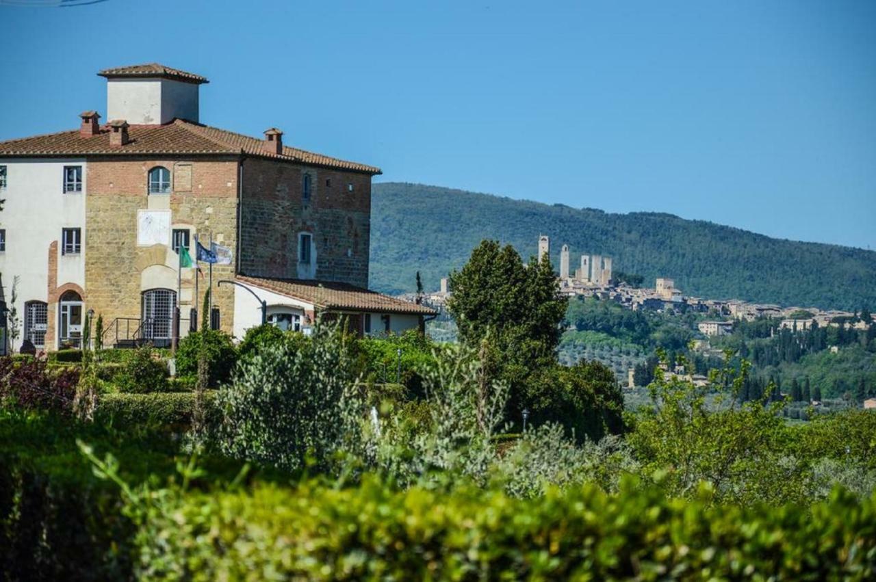 Castello Di Fulignano Isalfredo Ground Floor Apartment San Gimignano Bagian luar foto