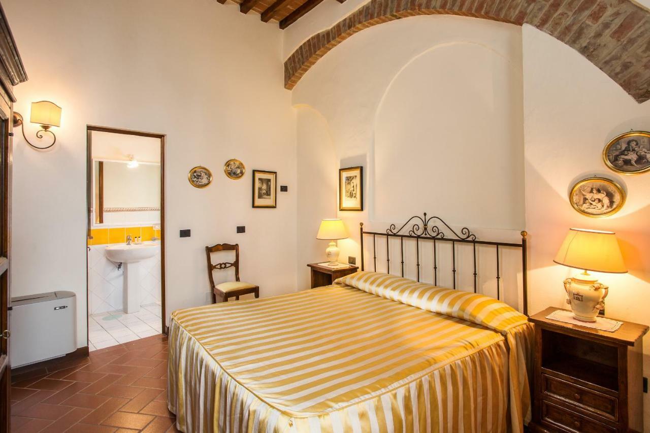 Castello Di Fulignano Isalfredo Ground Floor Apartment San Gimignano Bagian luar foto