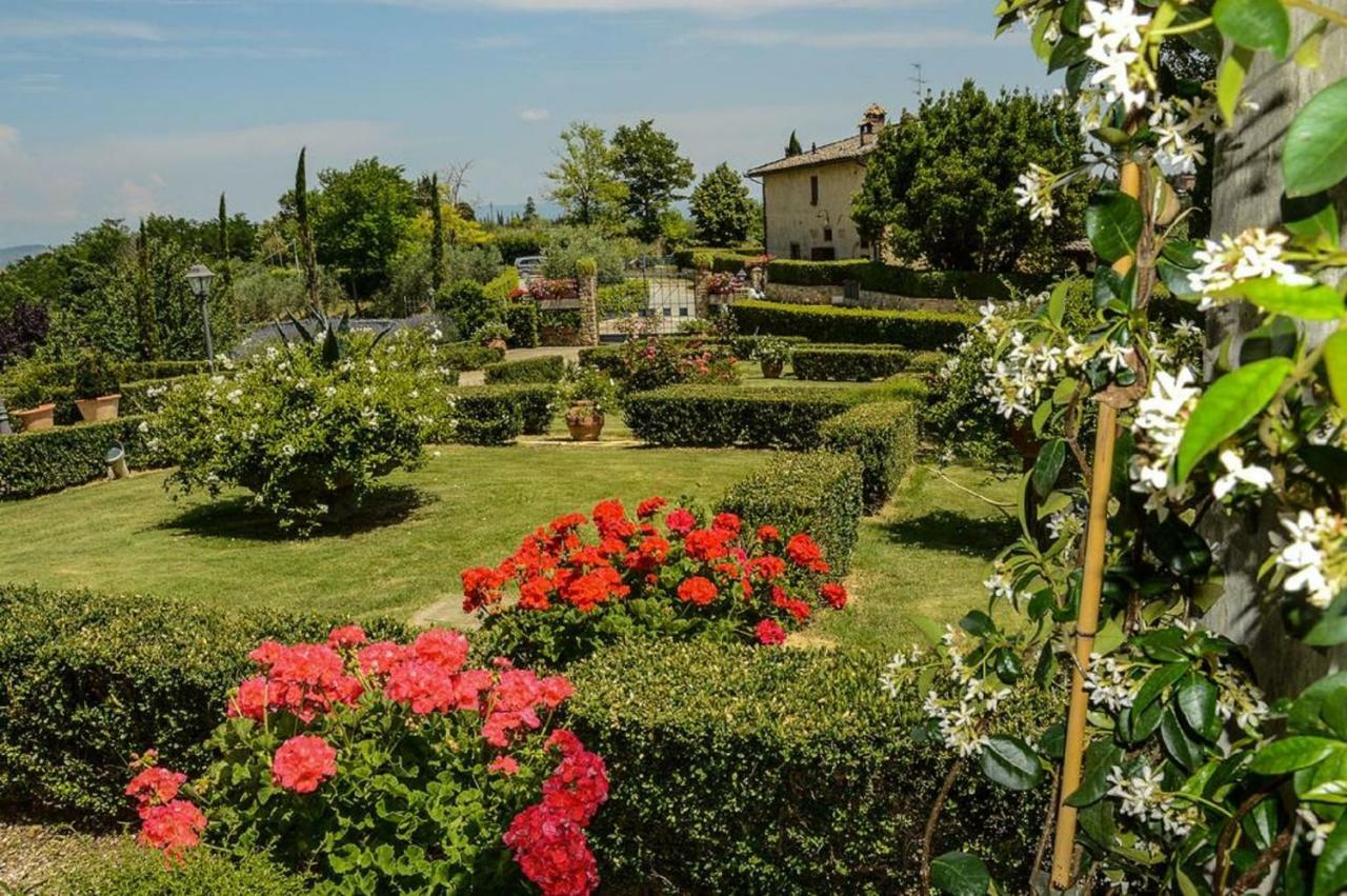 Castello Di Fulignano Isalfredo Ground Floor Apartment San Gimignano Bagian luar foto