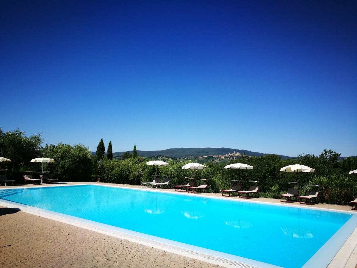 Castello Di Fulignano Isalfredo Ground Floor Apartment San Gimignano Bagian luar foto
