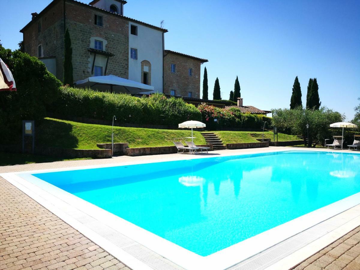 Castello Di Fulignano Isalfredo Ground Floor Apartment San Gimignano Bagian luar foto